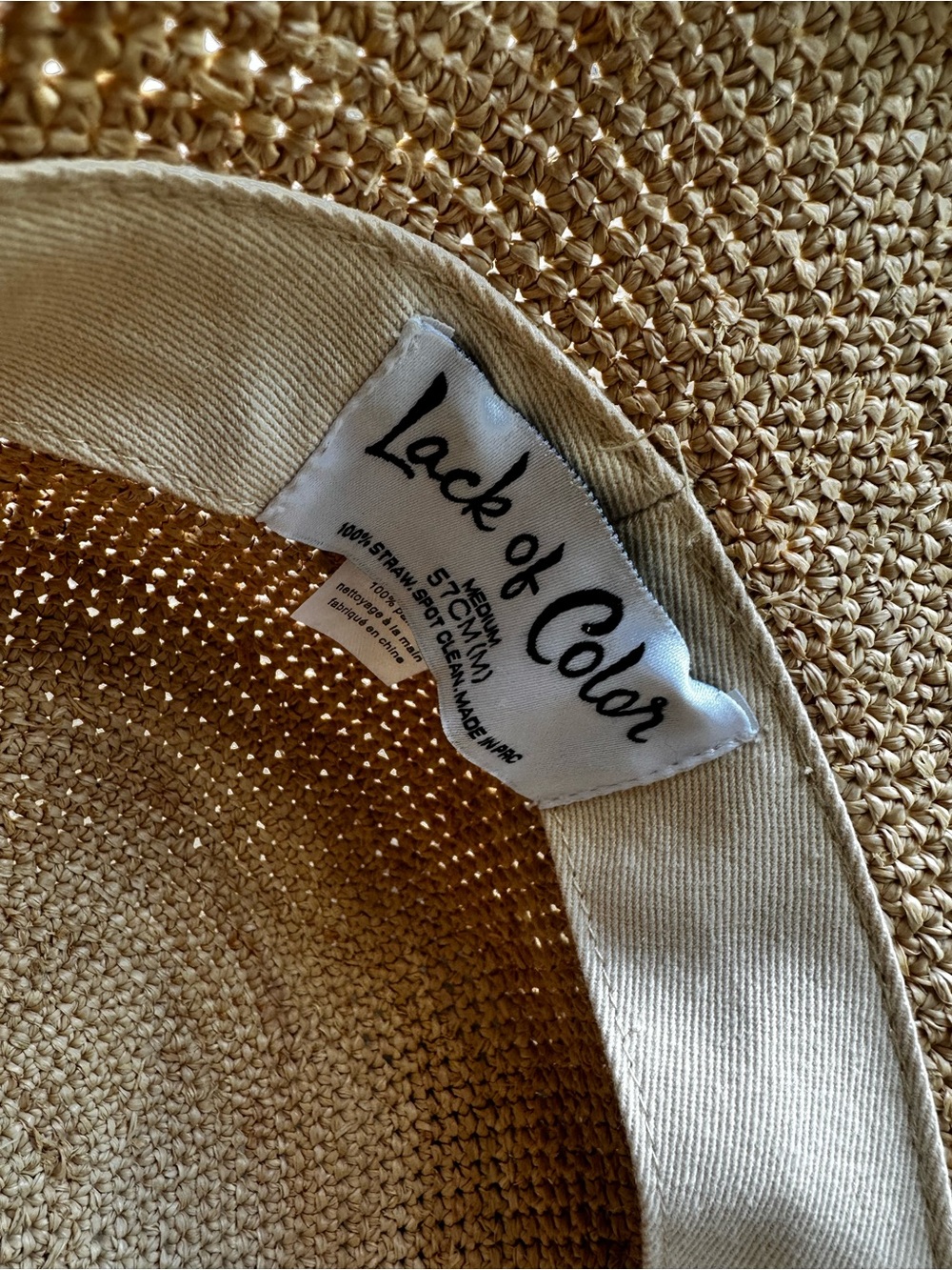 Lack of Color Inca Bucket Hat – Size Medium - Picture 3 of 4